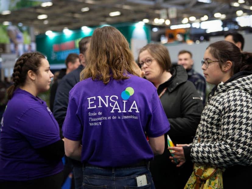 Bannière de ENSAIA – Université de Lorraine