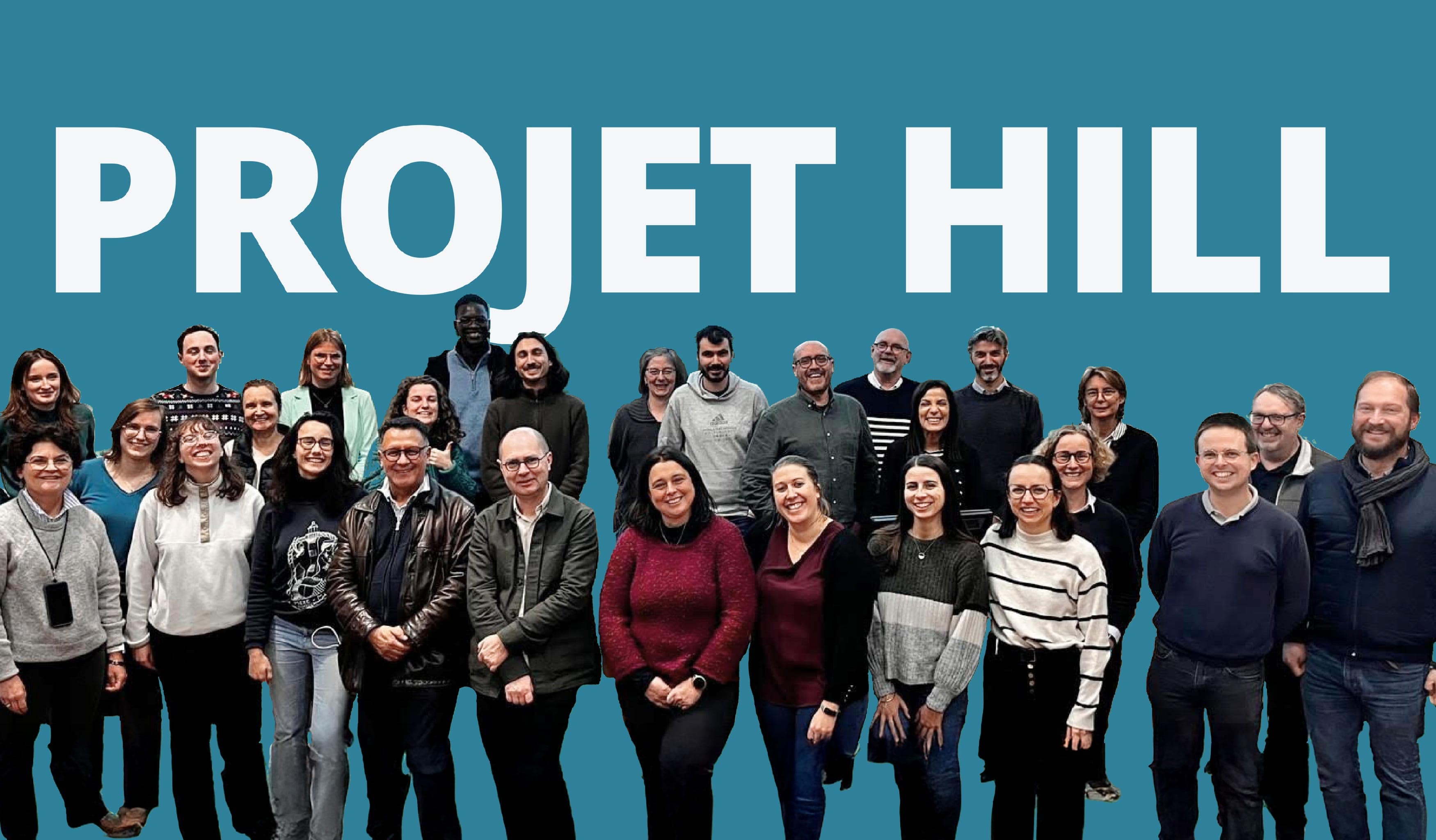 Une équipe innovante